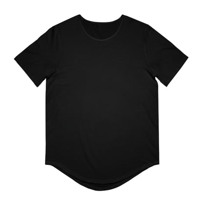 Plain Black Tee - Drop fit