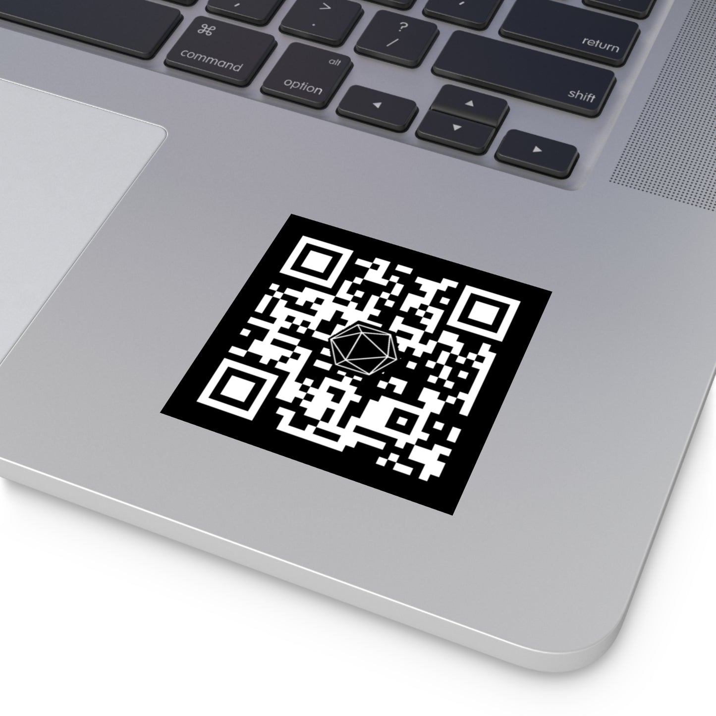 QR CODE STICKER - WEBSITE LINK