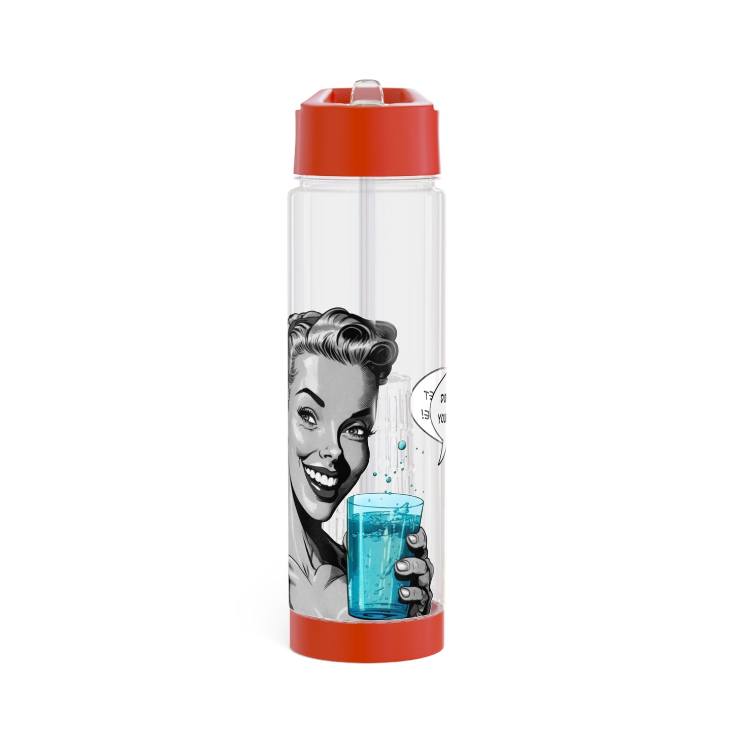 Infuser Water Bottle - “Don’t forget your fluoride”