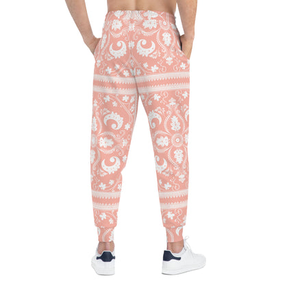 Bandana Joggers - Peach