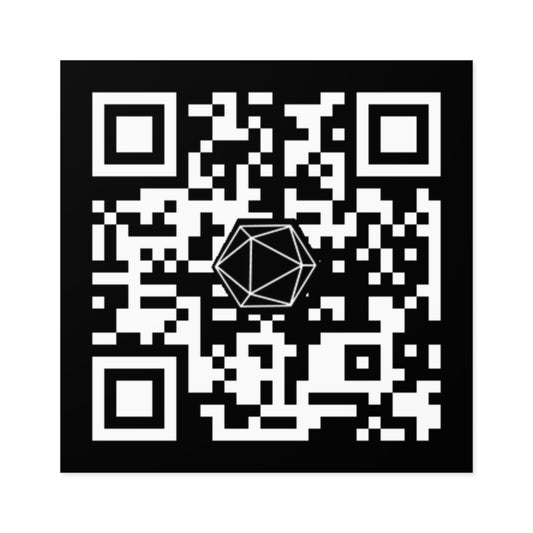 QR CODE STICKER - WEBSITE LINK