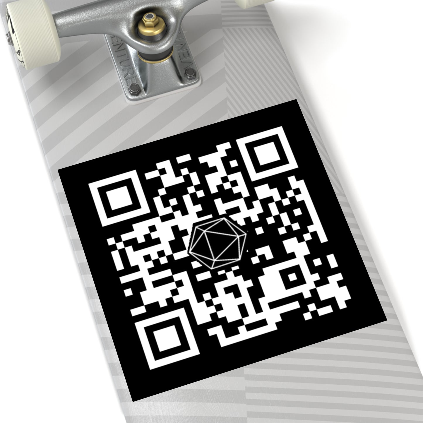 QR CODE STICKER - WEBSITE LINK