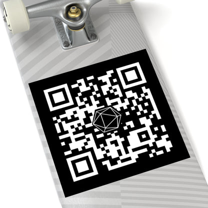 QR CODE STICKER - WEBSITE LINK