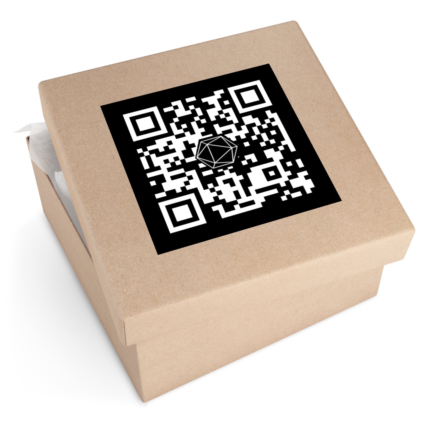 QR CODE STICKER - WEBSITE LINK