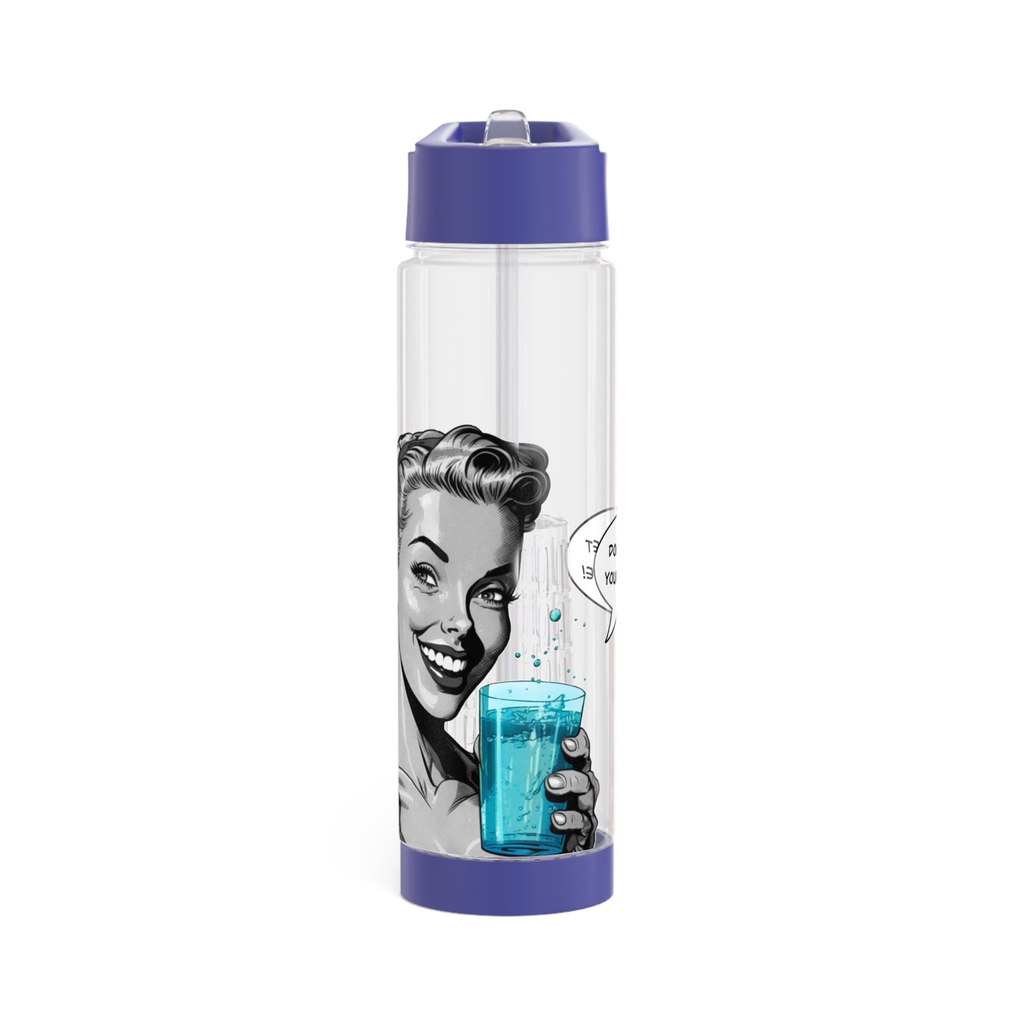 Infuser Water Bottle - “Don’t forget your fluoride”