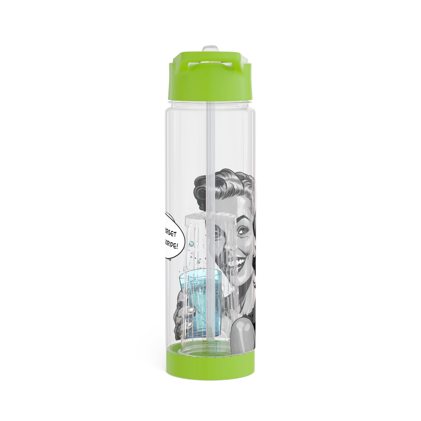 Infuser Water Bottle - “Don’t forget your fluoride”