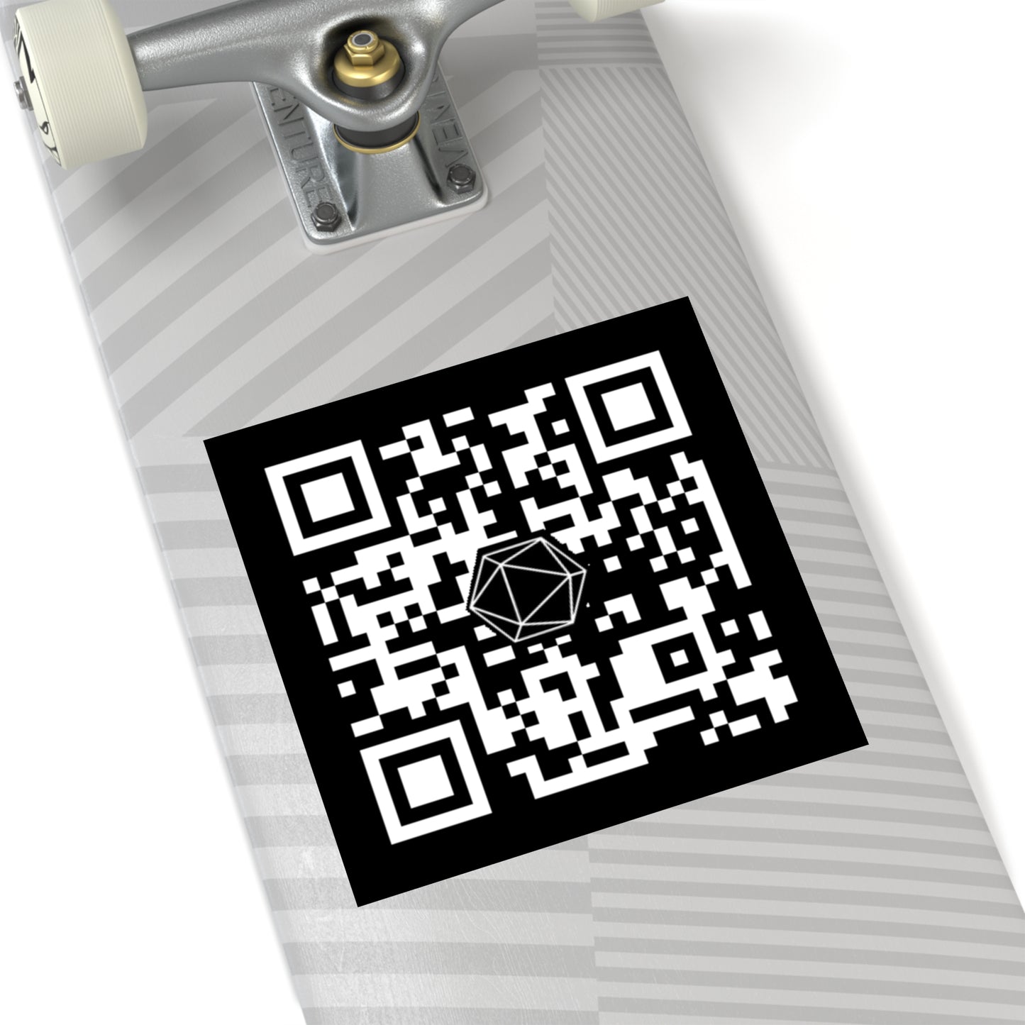 QR CODE STICKER - WEBSITE LINK