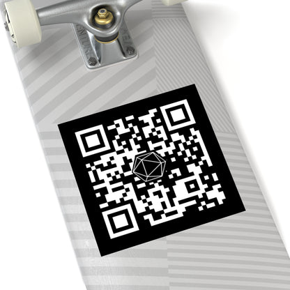QR CODE STICKER - WEBSITE LINK