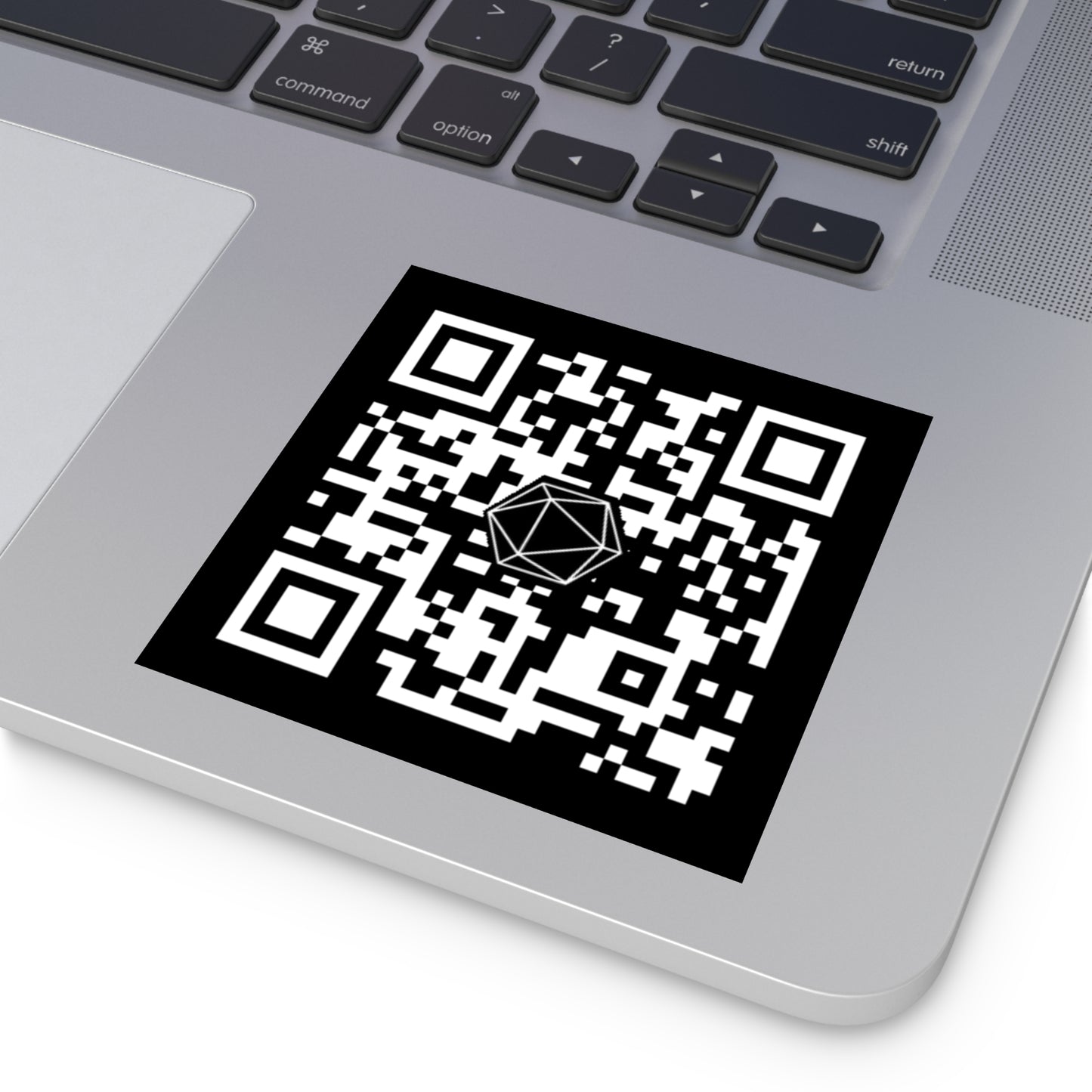 QR CODE STICKER - WEBSITE LINK