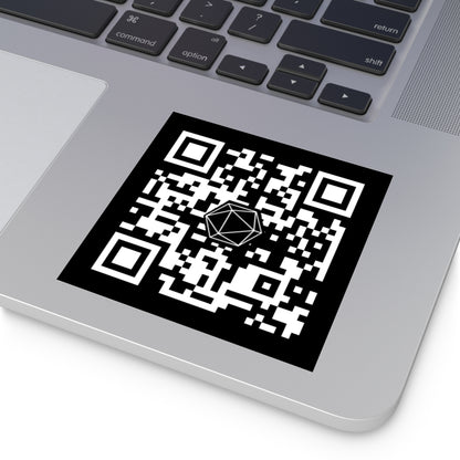 QR CODE STICKER - WEBSITE LINK