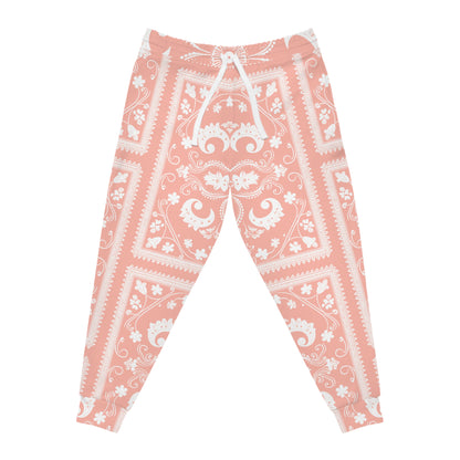 Bandana Joggers - Peach