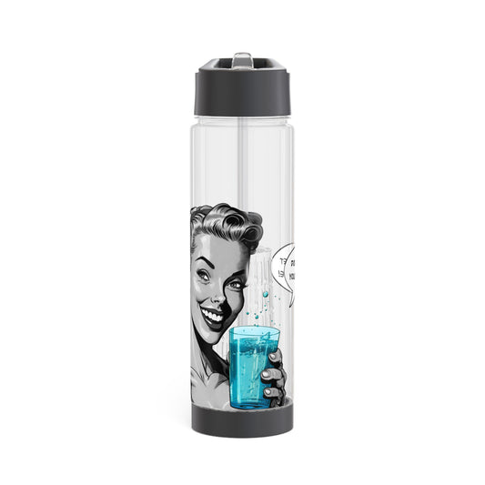 Infuser Water Bottle - “Don’t forget your fluoride”