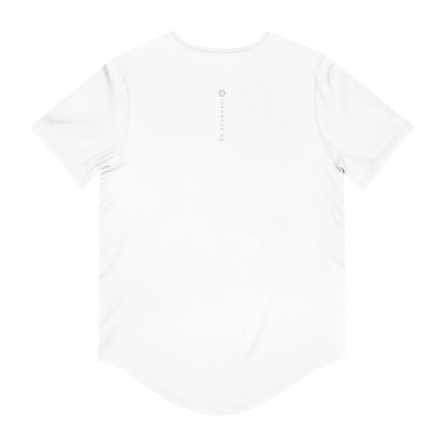 Plain White Tee - Drop Fit