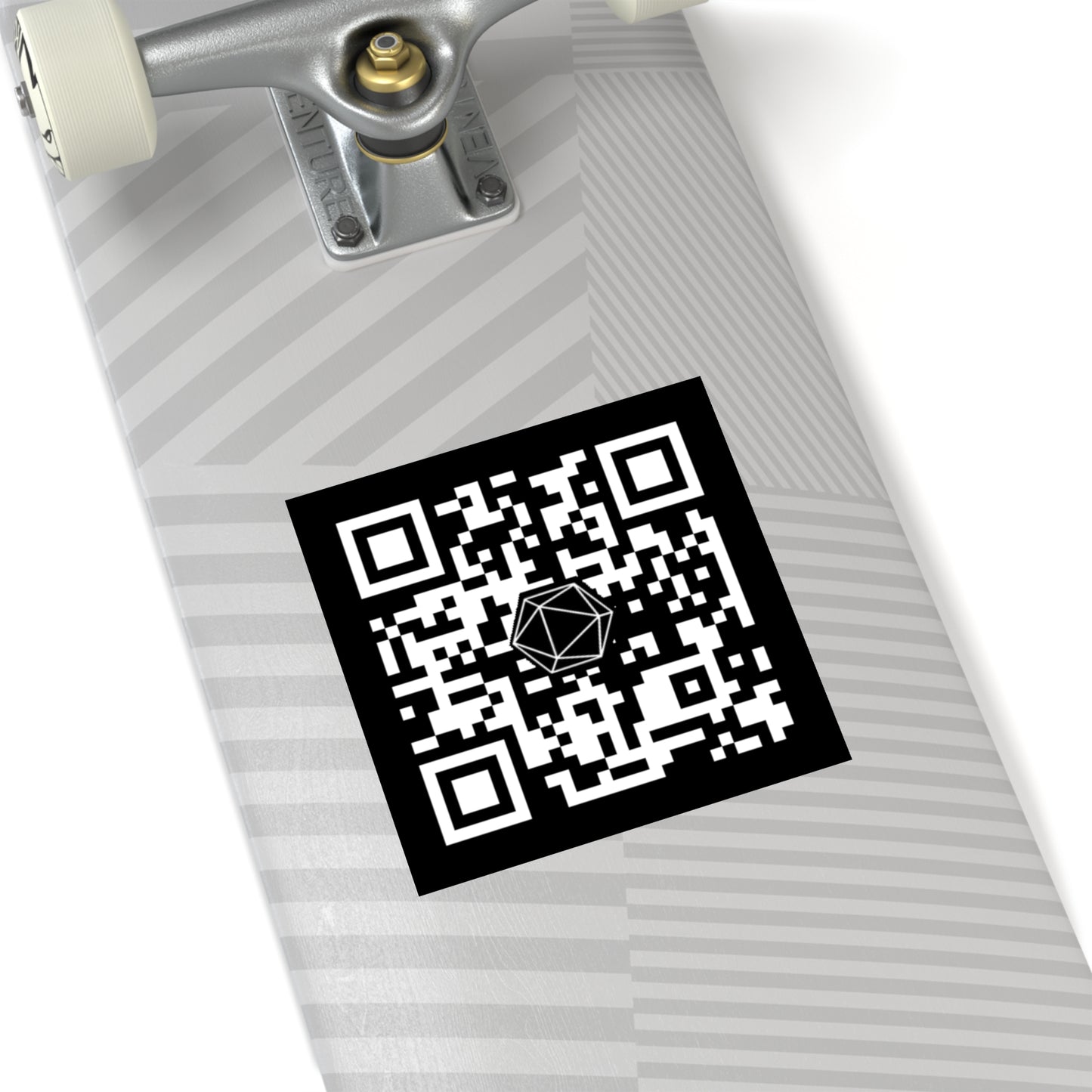 QR CODE STICKER - WEBSITE LINK