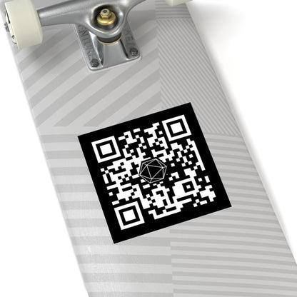 QR CODE STICKER - WEBSITE LINK