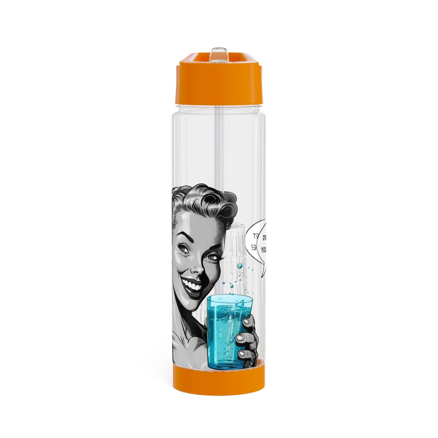 Infuser Water Bottle - “Don’t forget your fluoride”
