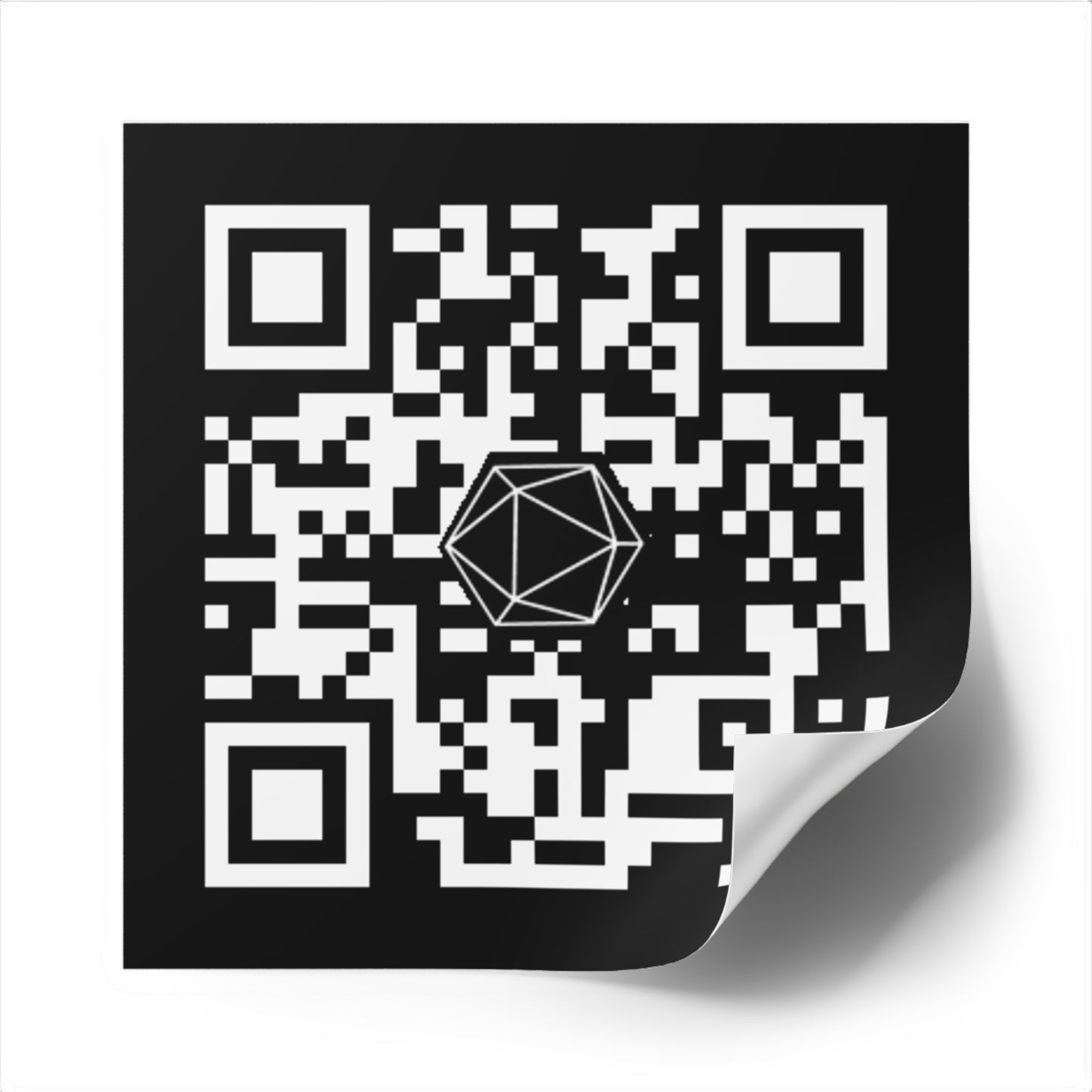 QR CODE STICKER - WEBSITE LINK