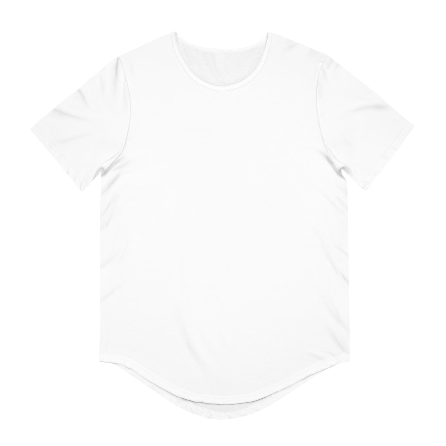 Plain White Tee - Drop Fit