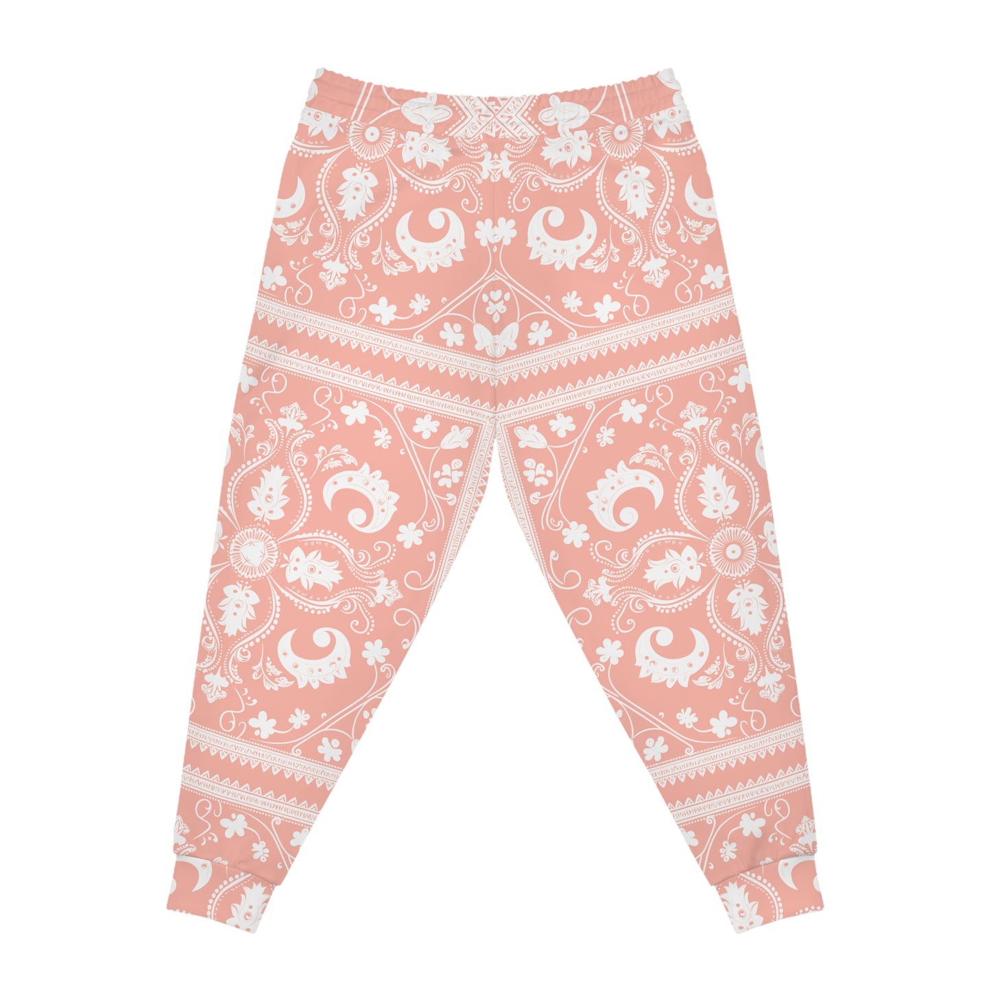 Bandana Joggers - Peach