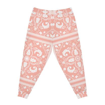 Bandana Joggers - Peach