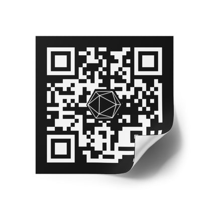 QR CODE STICKER - WEBSITE LINK