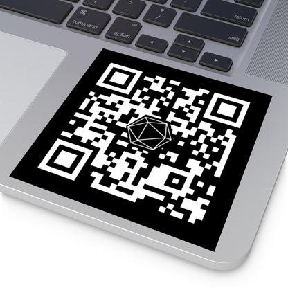 QR CODE STICKER - WEBSITE LINK