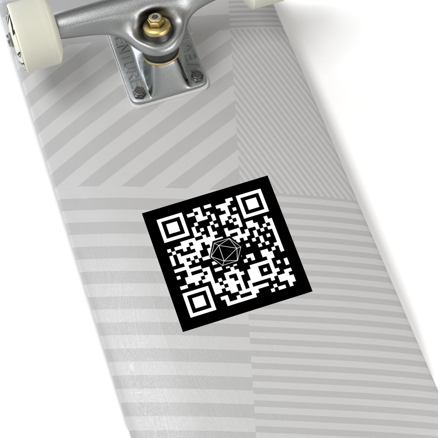 QR CODE STICKER - WEBSITE LINK