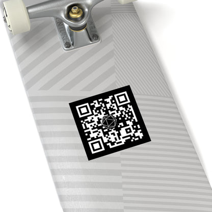 QR CODE STICKER - WEBSITE LINK