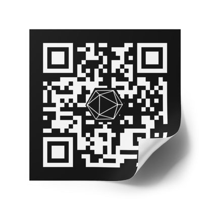 QR CODE STICKER - WEBSITE LINK