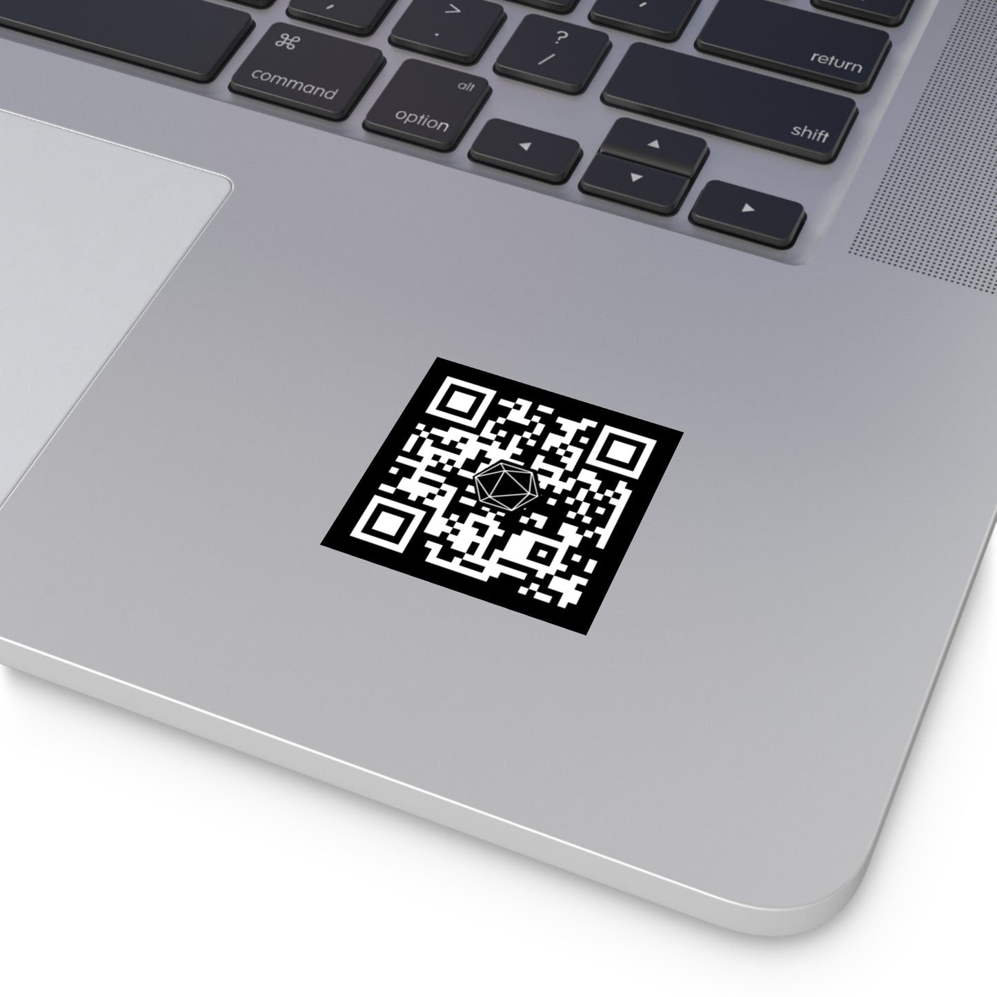 QR CODE STICKER - WEBSITE LINK