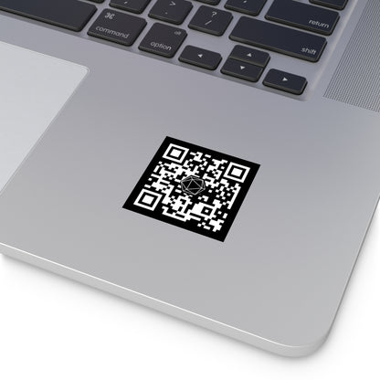 QR CODE STICKER - WEBSITE LINK