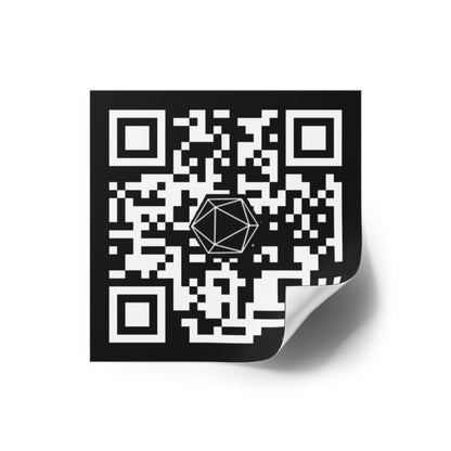 QR CODE STICKER - WEBSITE LINK