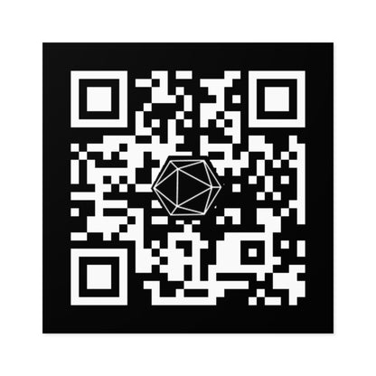 QR CODE STICKER - WEBSITE LINK