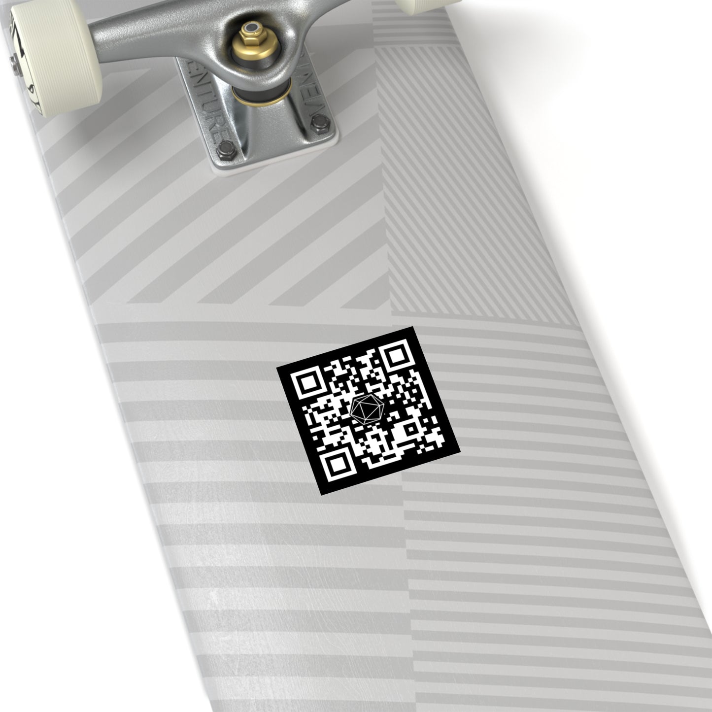 QR CODE STICKER - WEBSITE LINK