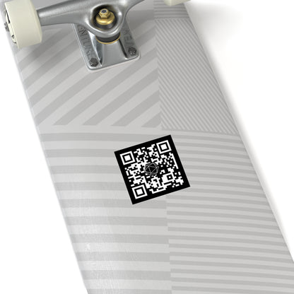 QR CODE STICKER - WEBSITE LINK