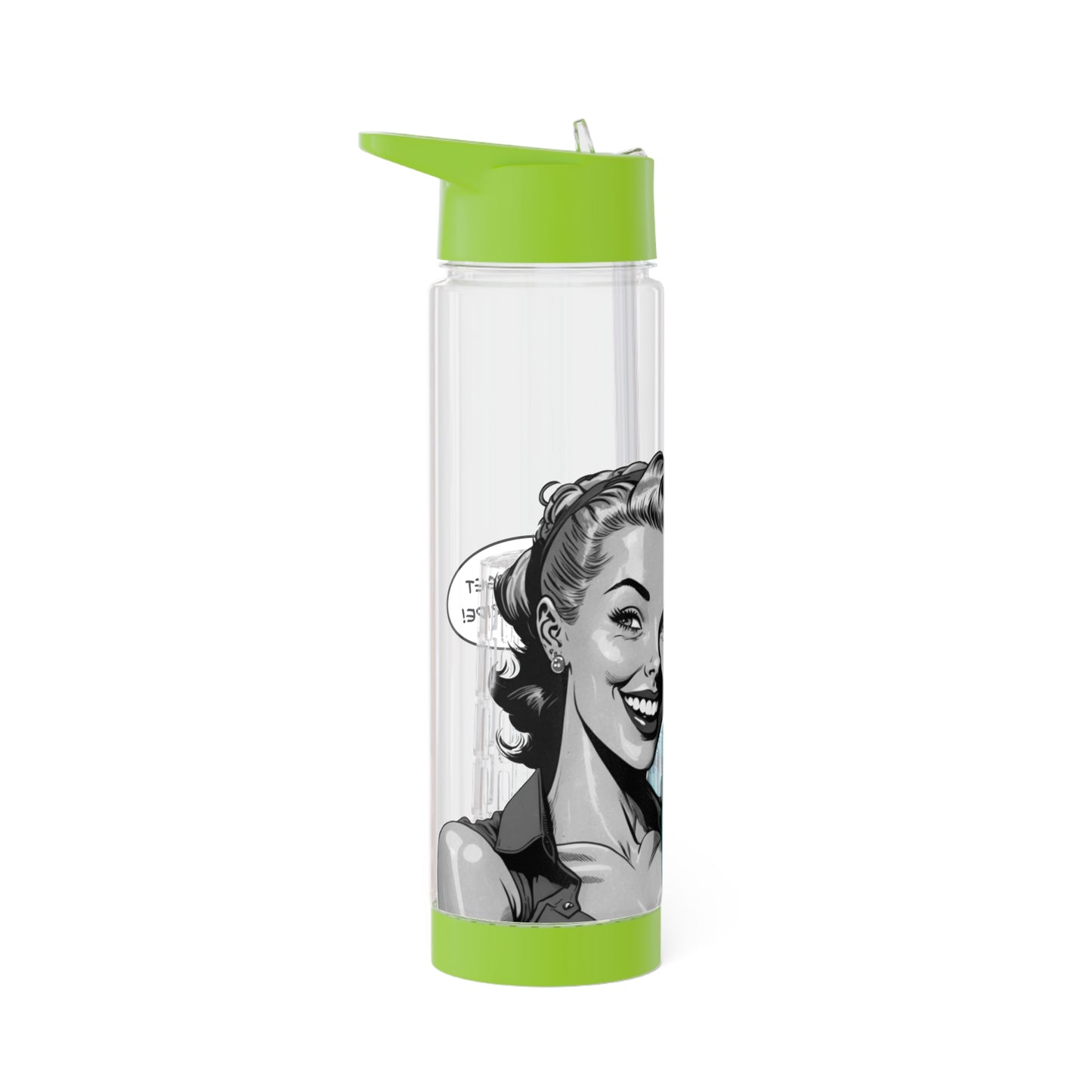 Infuser Water Bottle - “Don’t forget your fluoride”