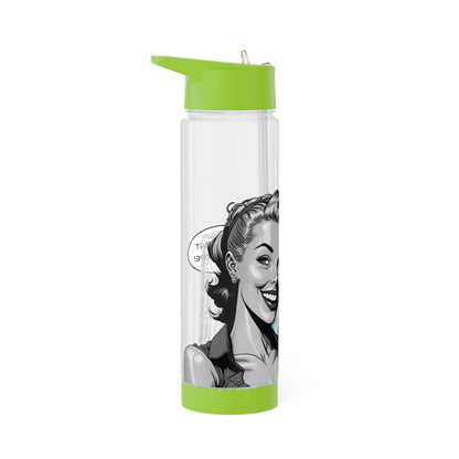 Infuser Water Bottle - “Don’t forget your fluoride”