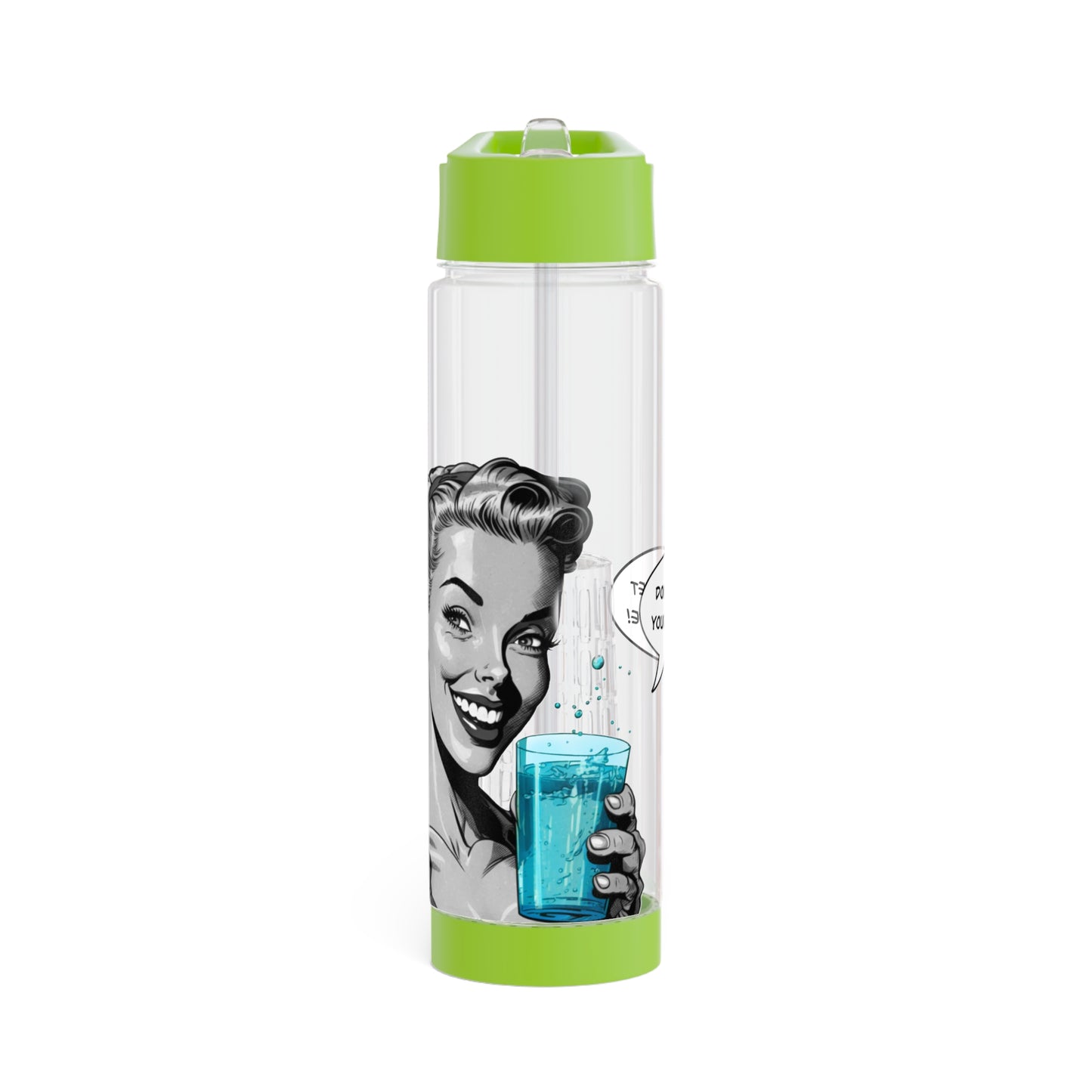 Infuser Water Bottle - “Don’t forget your fluoride”